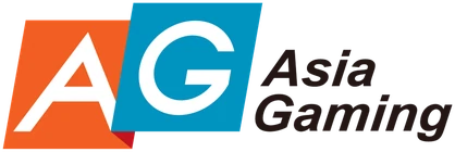 โลโก้ Asia Gaming พาร์ตเนอร์ค่ายเกม