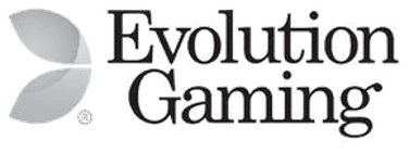 โลโก้ Evolution Gaming พาร์ตเนอร์ค่ายเกม